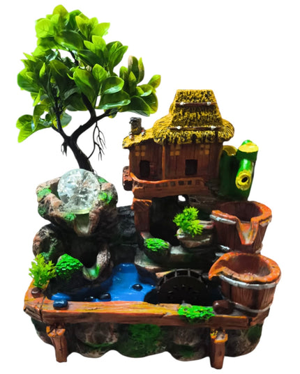 Fântână cu bilă 1743