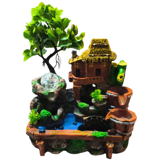 <h2><strong>Fantani din rasina</strong></h2>