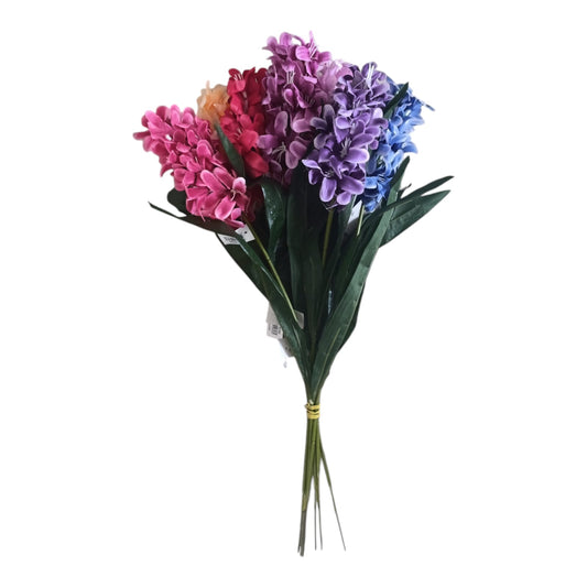 Zambilă ornamentală artificială 50cm 716-28