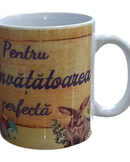 Cană Paște cu mesaj pentru Femei 330ml