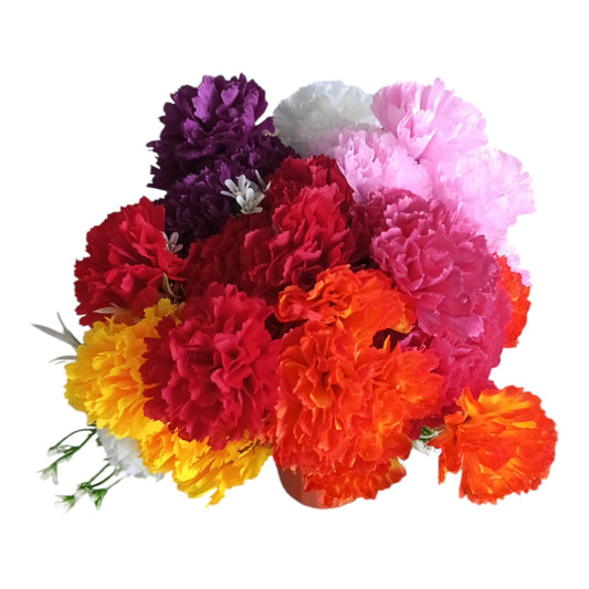 Buchet ornamental Flori artificiale 33cm w87117