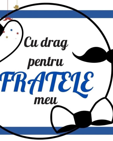 Cană cu mesaj pentru Bărbați 330ml