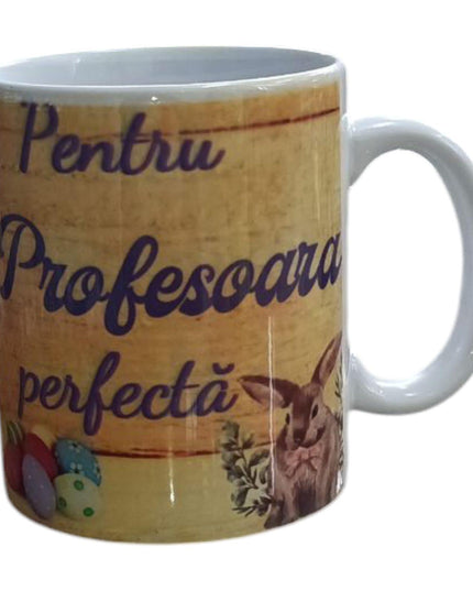 Cană Paște cu mesaj pentru Femei 330ml