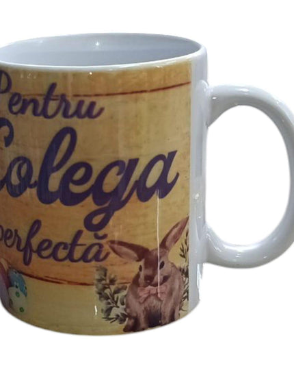 Cană Paște cu mesaj pentru Femei 330ml
