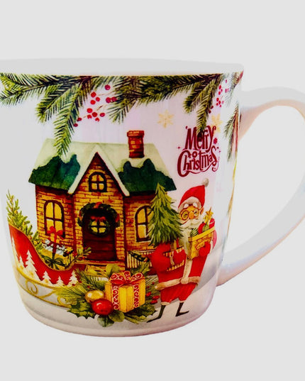 Set cadou Crăciun Cană cu ren ST206B