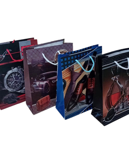 Pungă cadou Bărbați 12/set. 23x18cm