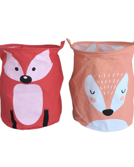 Coș depozitare jucării pliabil, model animăluțe  45x35cm,cod1102-3