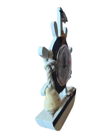 Ceas Timonă lemn 21cm cod1247-4