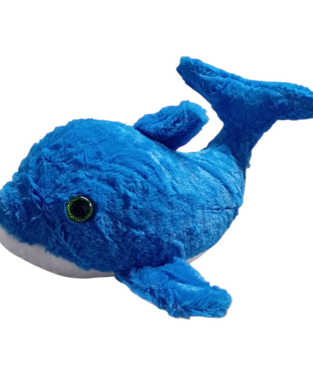 Balenă de pluș Splash 40cm
