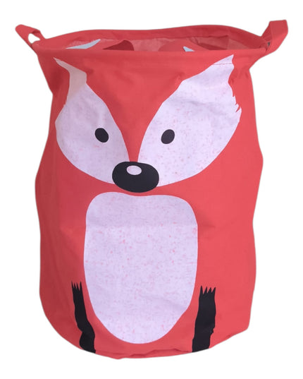 Coș depozitare jucării pliabil, model animăluțe  45x35cm,cod1102-3