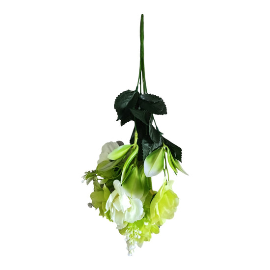 Buchet ornamental Flori artificiale 35cm w87113