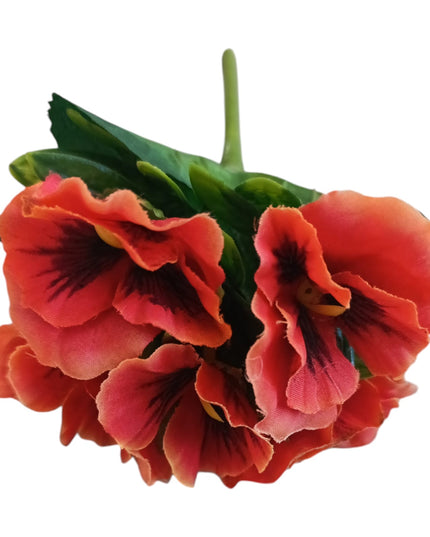 Buchet ornamental Flori artificiale 23cm w0136-16