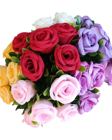 Buchet ornamental Flori artificiale 23cm w0136-1