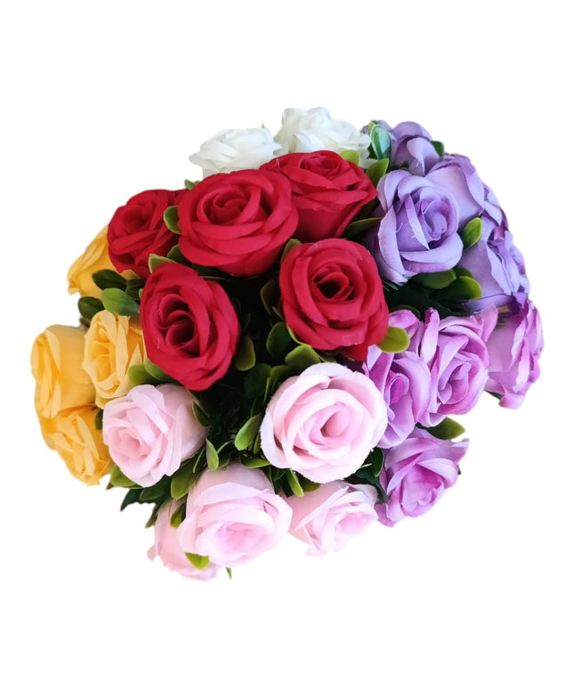 Buchet ornamental Flori artificiale 23cm w0136-1