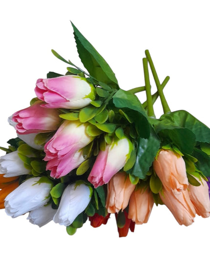 Buchet ornamental Lalele 20cm w01316-15