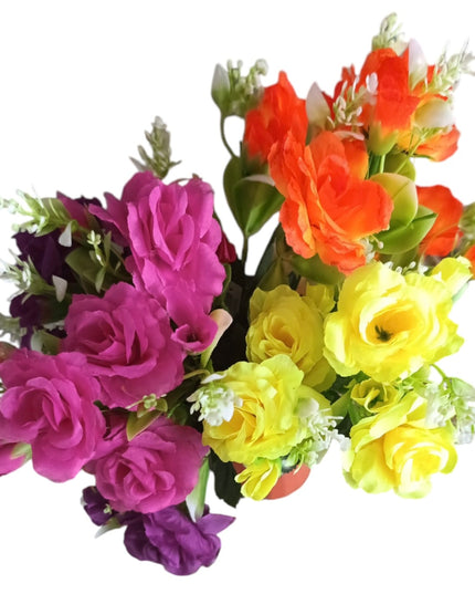 Buchet ornamental Flori artificiale 35cm w87114