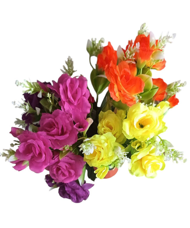 Buchet ornamental Flori artificiale 35cm w87114