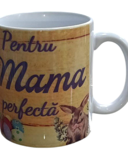 Cană Paște cu mesaj pentru Femei 330ml