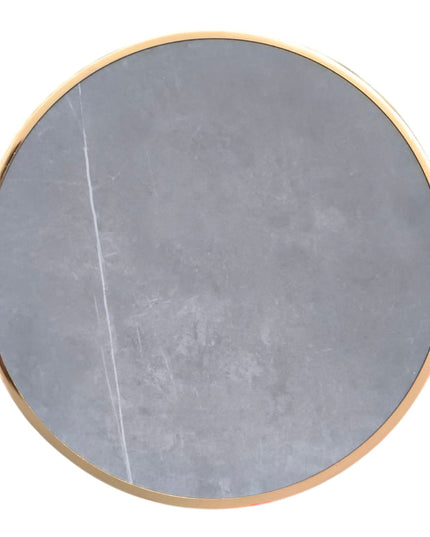 Măsuță de cafea din marmură 72x40cm