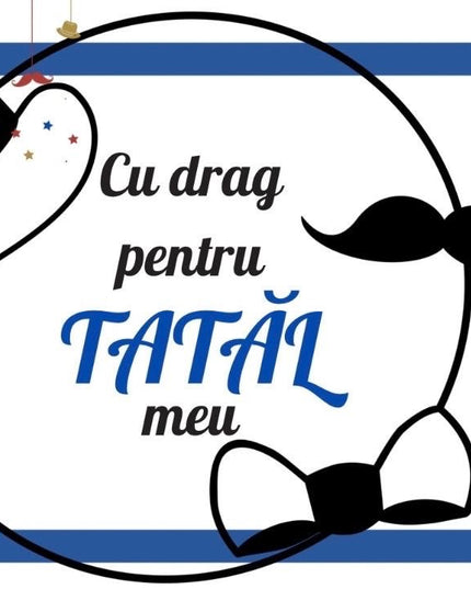 Cană cu mesaj pentru Bărbați 330ml