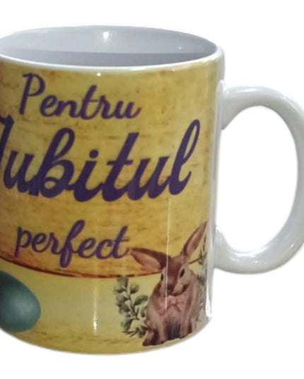 Cană Paște cu mesaj pentru Bărbați 330ml