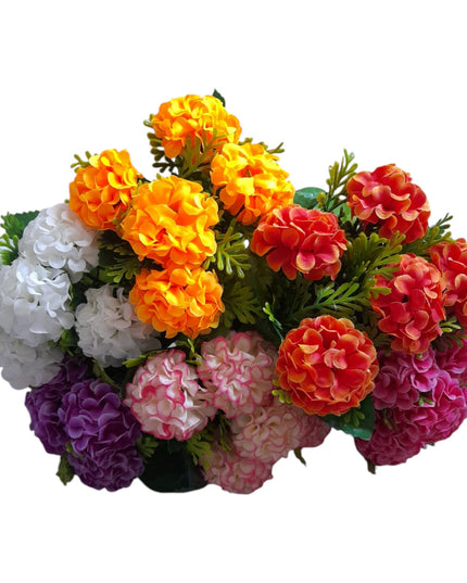 Buchet ornamental Hortensie 20cm w01316-11