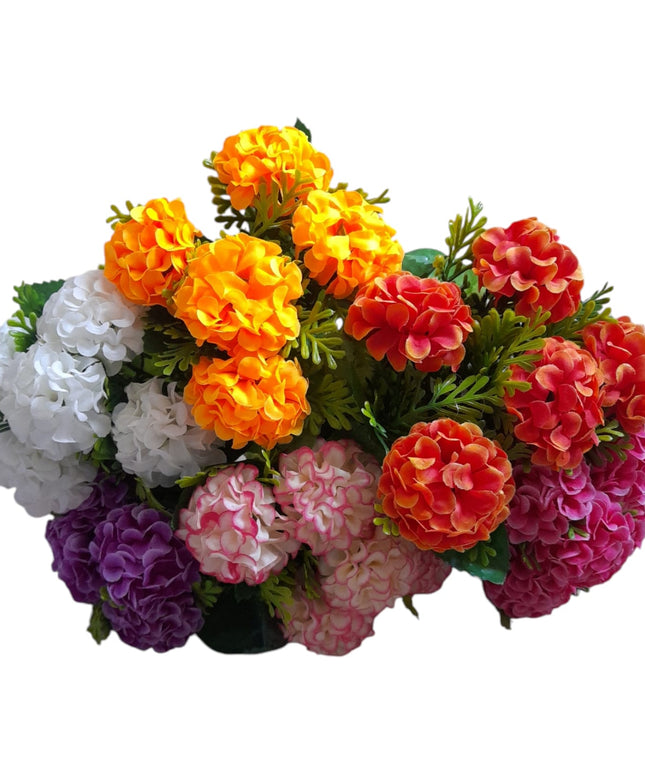 Buchet ornamental Hortensie 20cm w01316-11