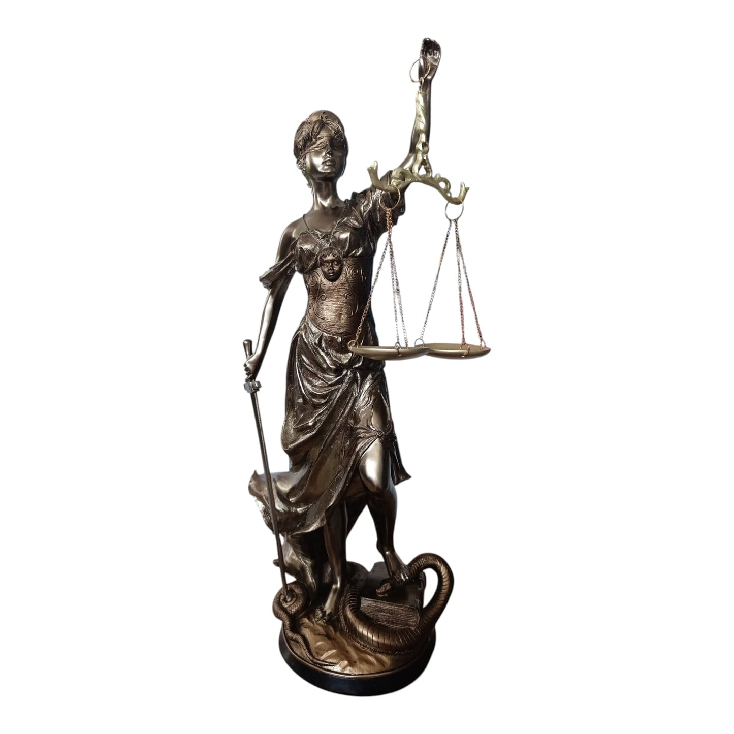 Statuetă Zeița Justiției 53cm