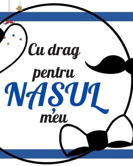 Cană cu mesaj pentru Bărbați 330ml