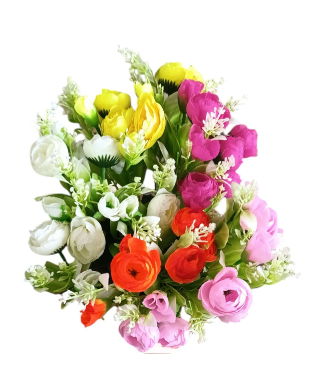 Buchet ornamental Flori artificiale 35cm w87112