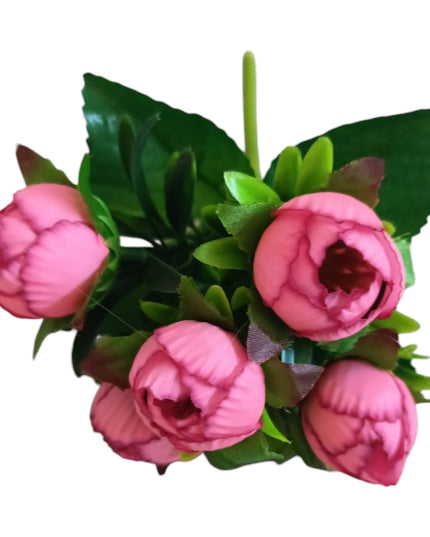 Buchet ornamental Flori artificiale 23cm w0136-13