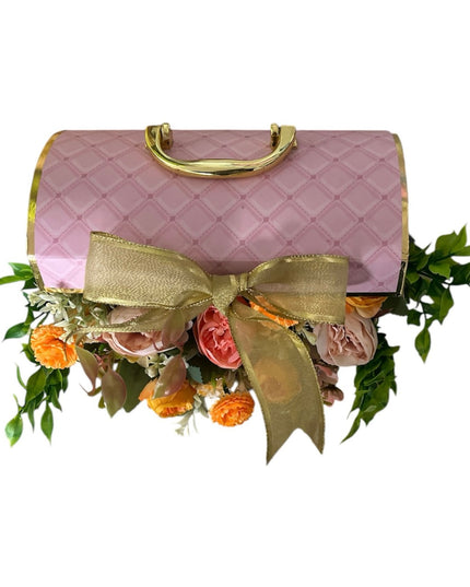 Cufăr cu flori 23x20cm