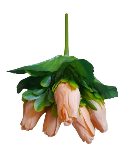 Buchet ornamental Lalele 20cm w01316-15