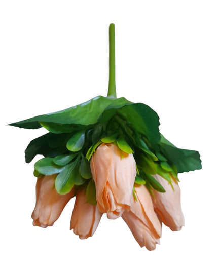 Buchet ornamental Lalele 20cm w01316-15