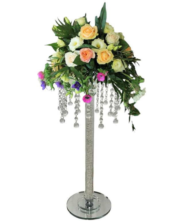 Suport de flori cu cristale 60cm
