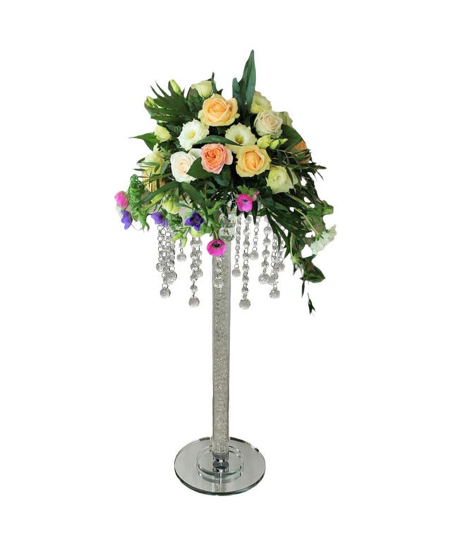 Suport de flori cu cristale 60cm