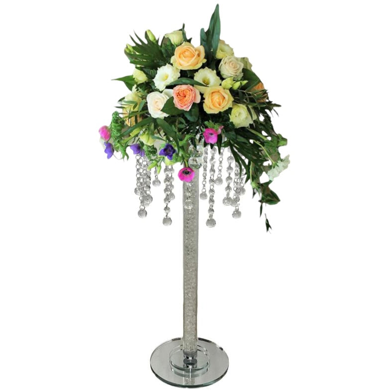Suport de flori cu cristale 60cm