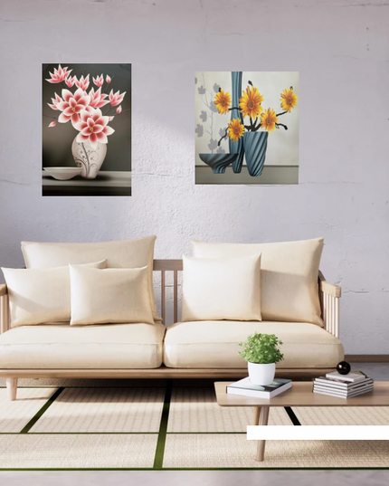 Tablou cu flori 55x40cm