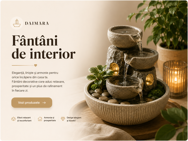 <h2>Fântâni de interior</h2>