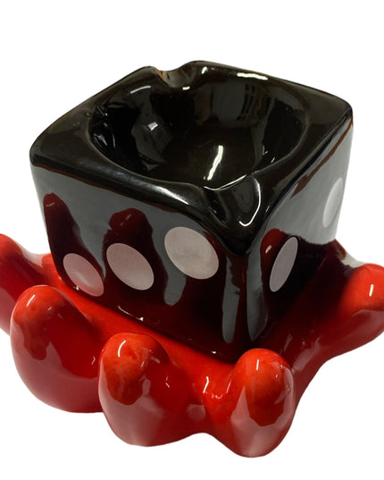 Scrumieră Mână cu zar 11cm