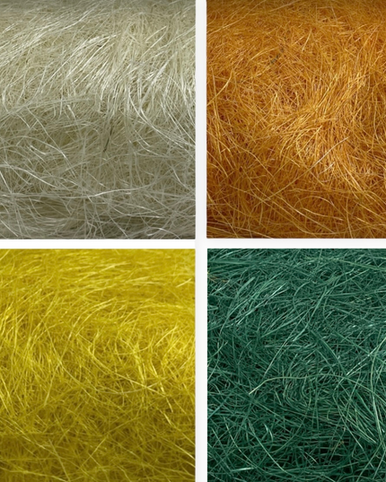 Pungă cu iarbă Sisal color 100g