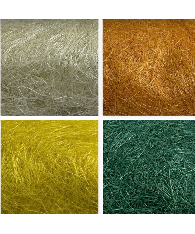 Pungă cu iarbă Sisal color 100g