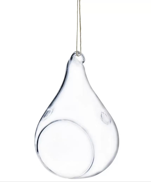 Bol sticlă Terariu Pară 12cm