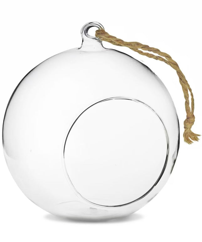 Bol sticlă terariu rotund 12cm