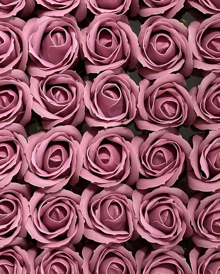 Trandafiri parfumați de săpun 15 petale 50/cutie
