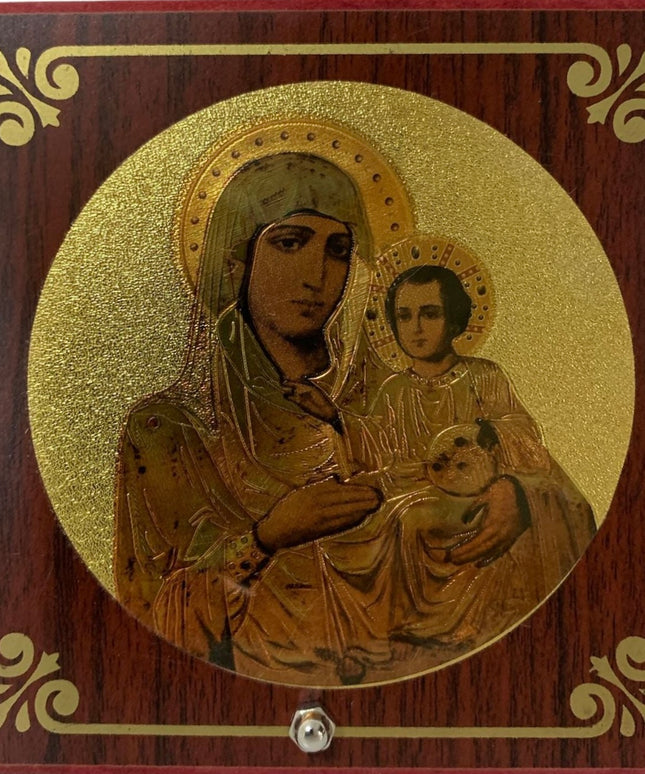 Tablou cu suport Maică 12 cm