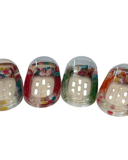 Savonieră plastic cu scoici 15 cm