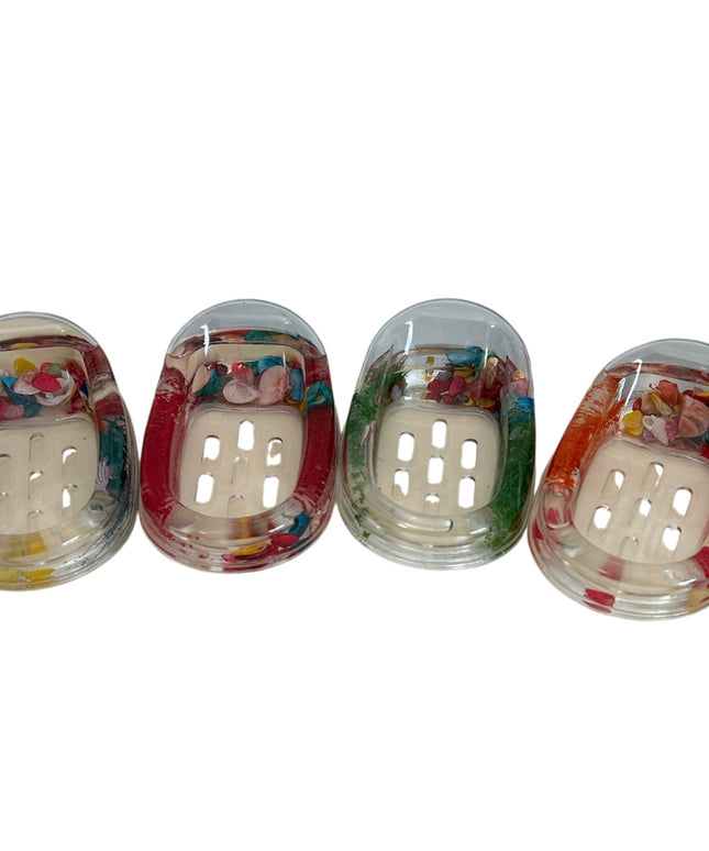 Savonieră plastic cu scoici 15 cm