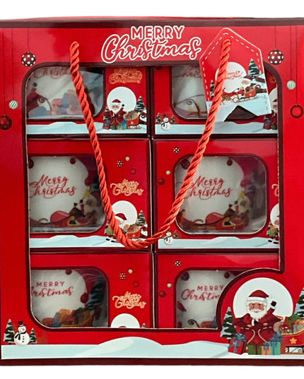 Set cadou cană Crăciun 6/set 200ml AT1850