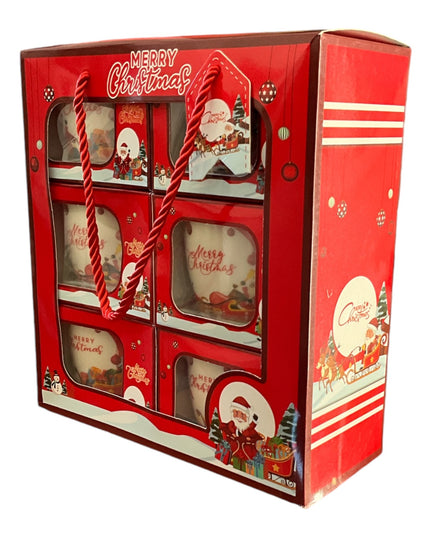 Set cadou cană Crăciun 6/set 200ml AT1850